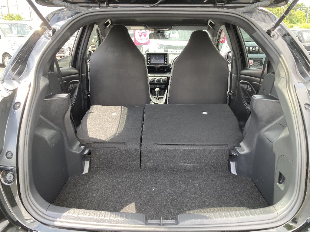 トヨタ ヤリス17枚目