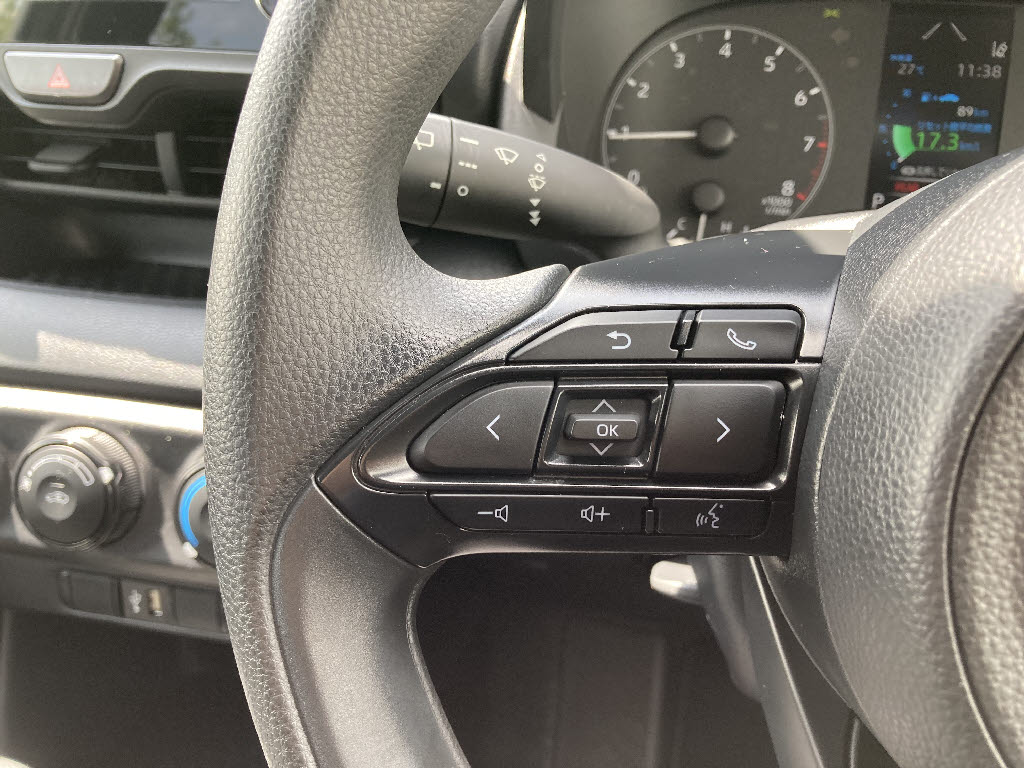 トヨタ ヤリス8枚目