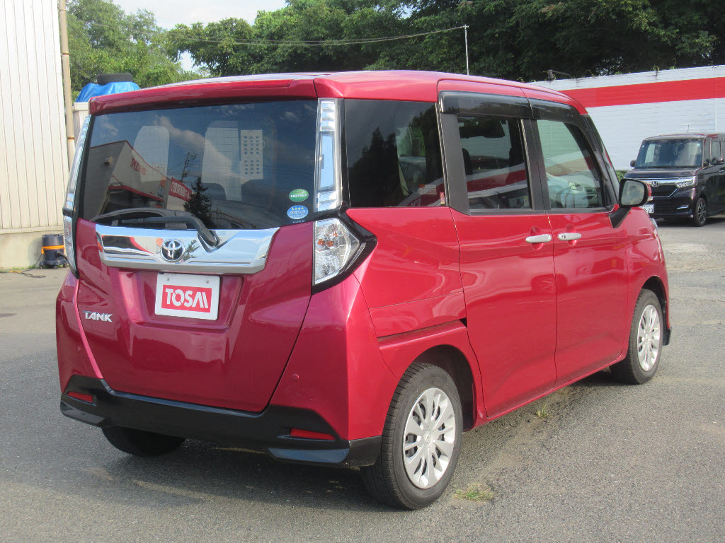 トヨタ タンク1枚目