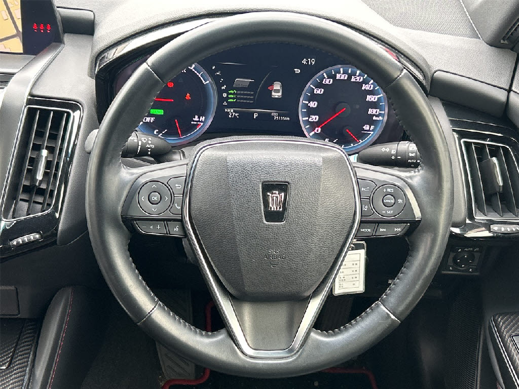 トヨタ クラウンＨＶ4枚目