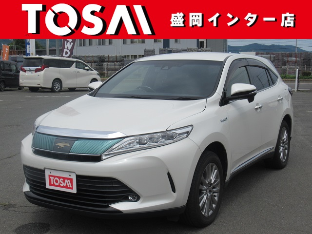 トヨタ ハリアー ハイブリッド