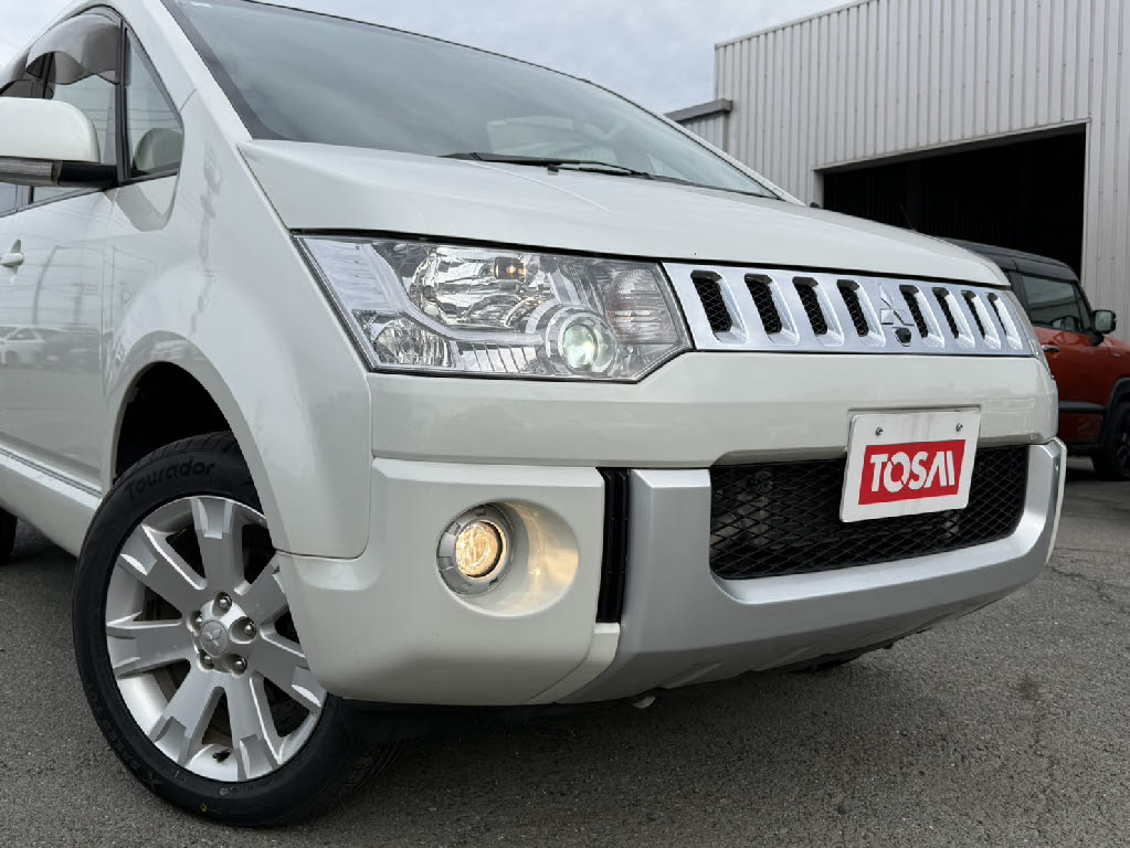 三菱 デリカＤ：５14枚目