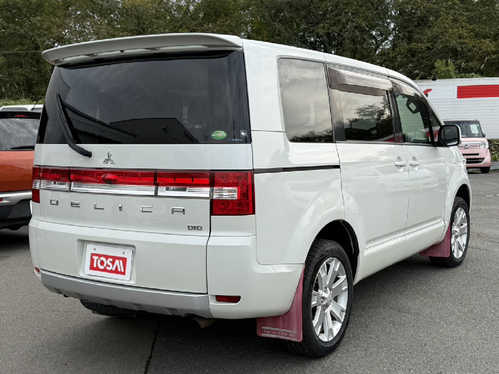 三菱 デリカＤ：５1枚目