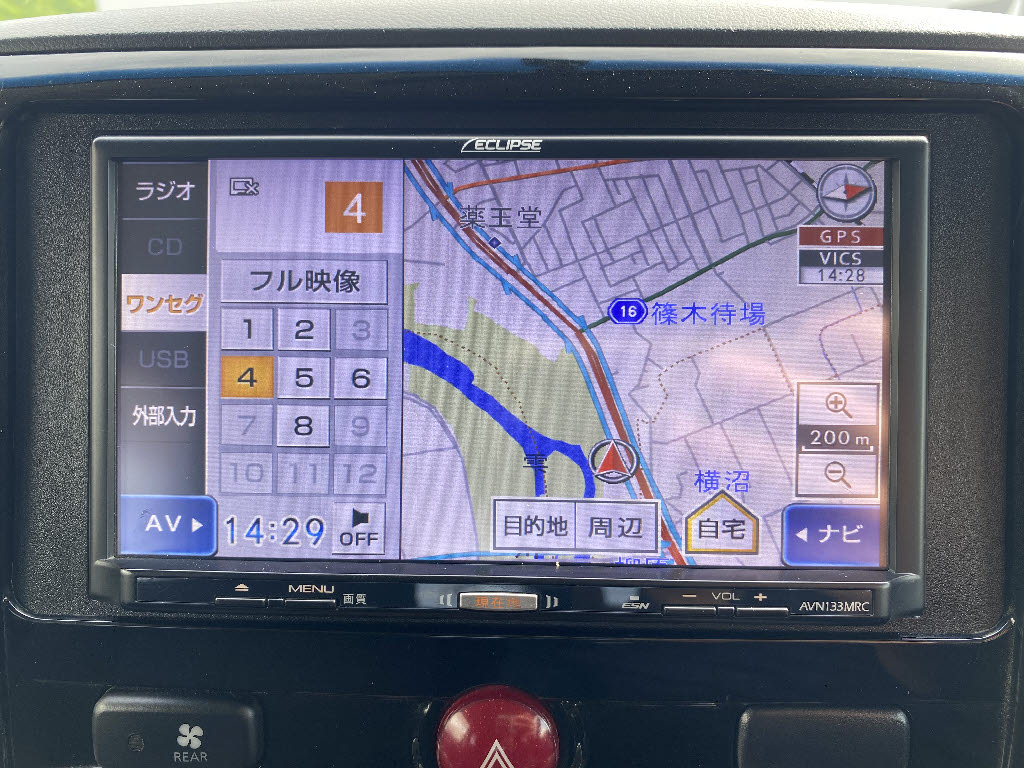 三菱 デリカＤ：５3枚目