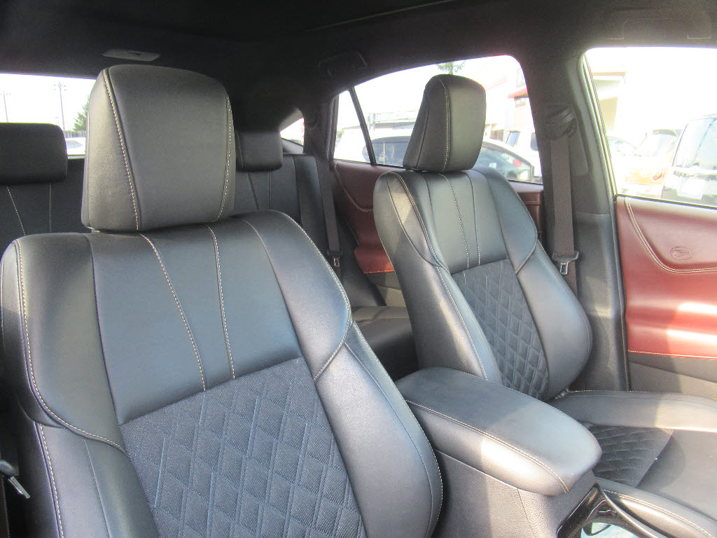 トヨタ ハリアー11枚目