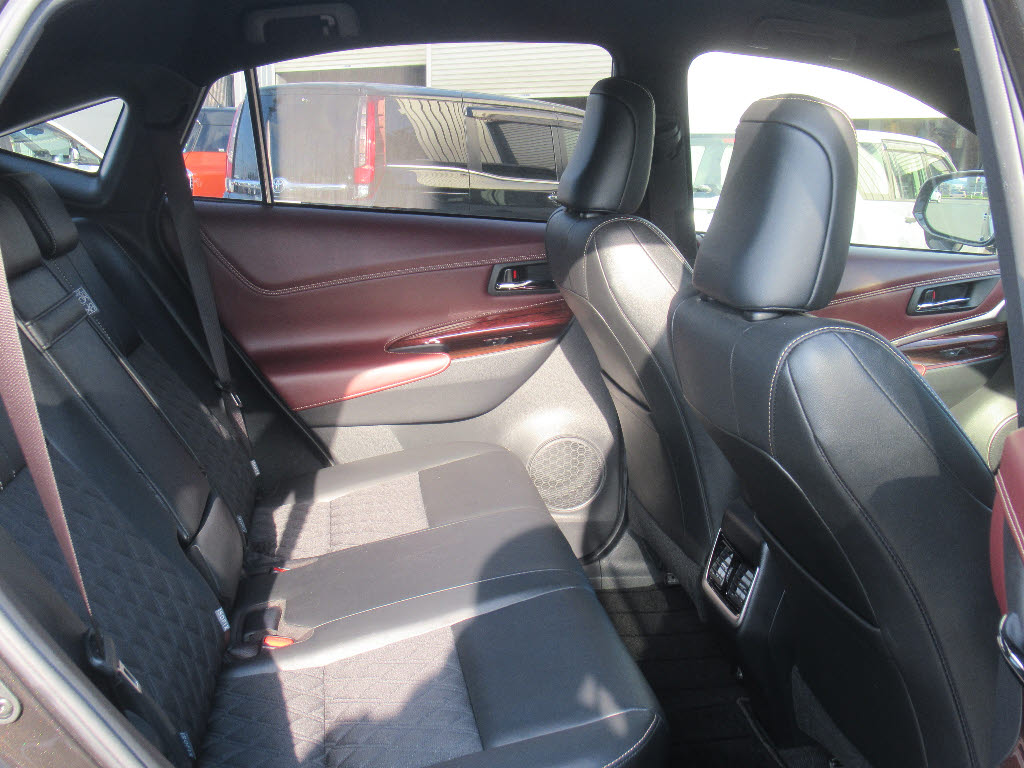 トヨタ ハリアー13枚目