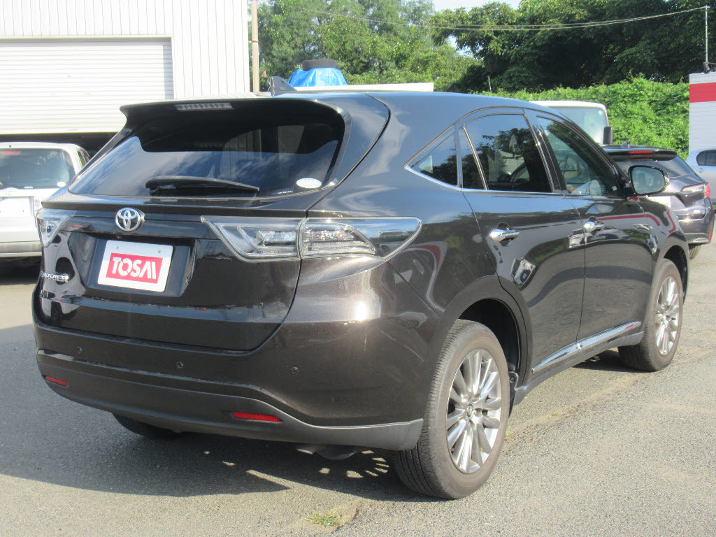 トヨタ ハリアー1枚目