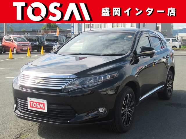 トヨタ ハリアー