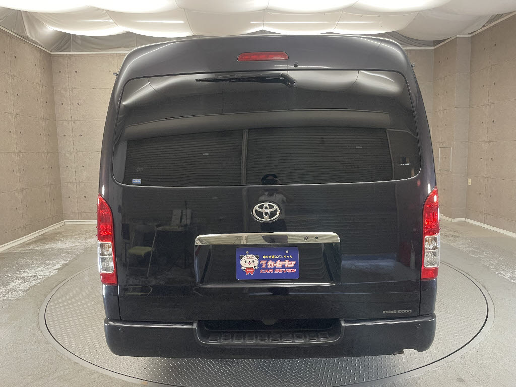 トヨタ ハイエースV10枚目