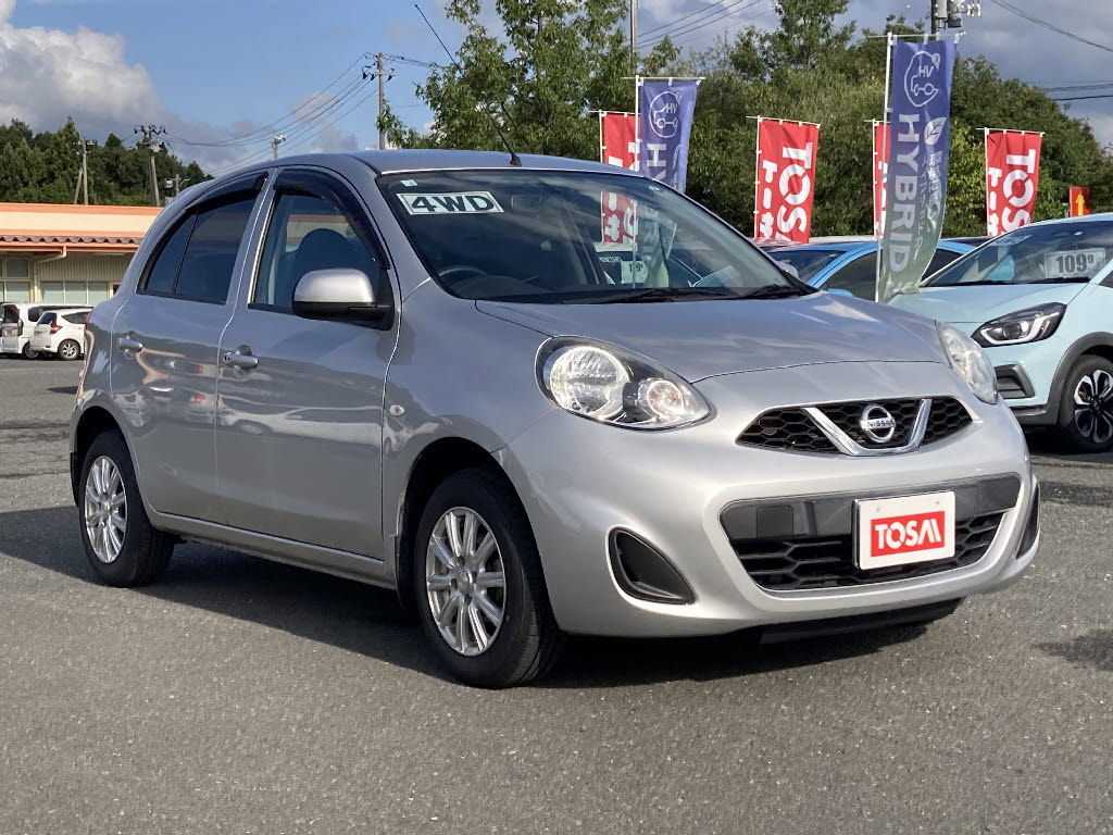 ニッサン マーチ19枚目