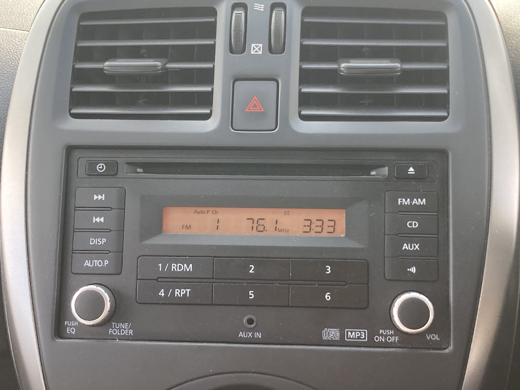 ニッサン マーチ4枚目