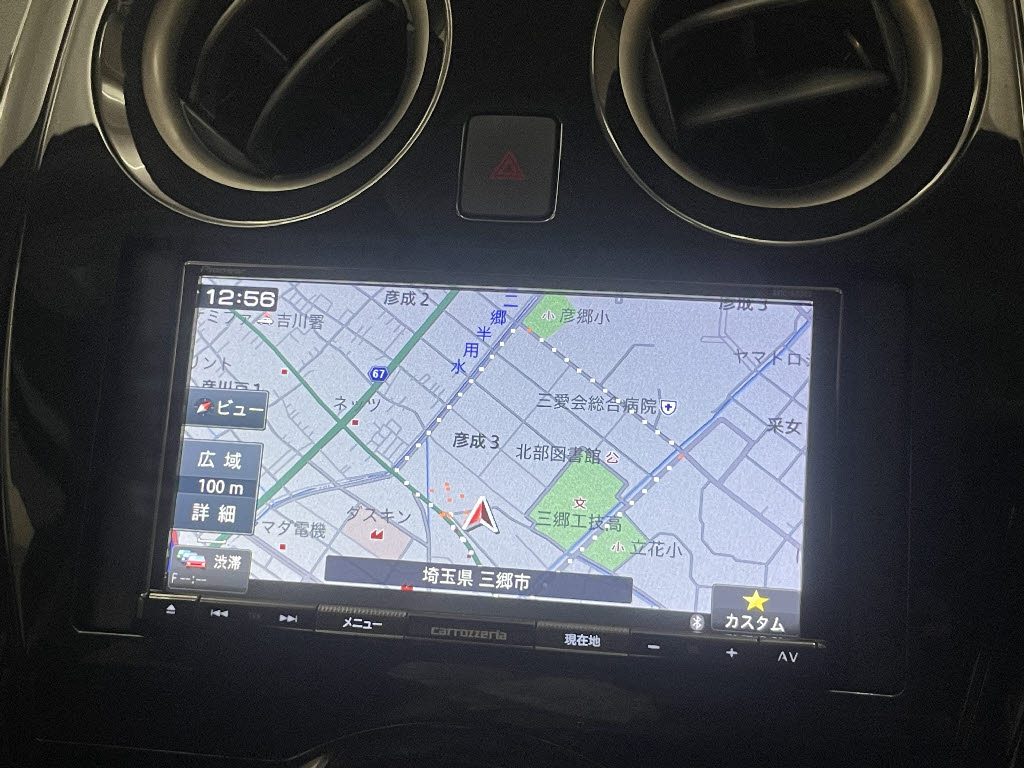 ニッサン ノート14枚目