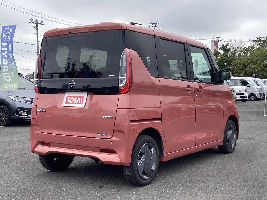 ニッサン ルークス1枚目