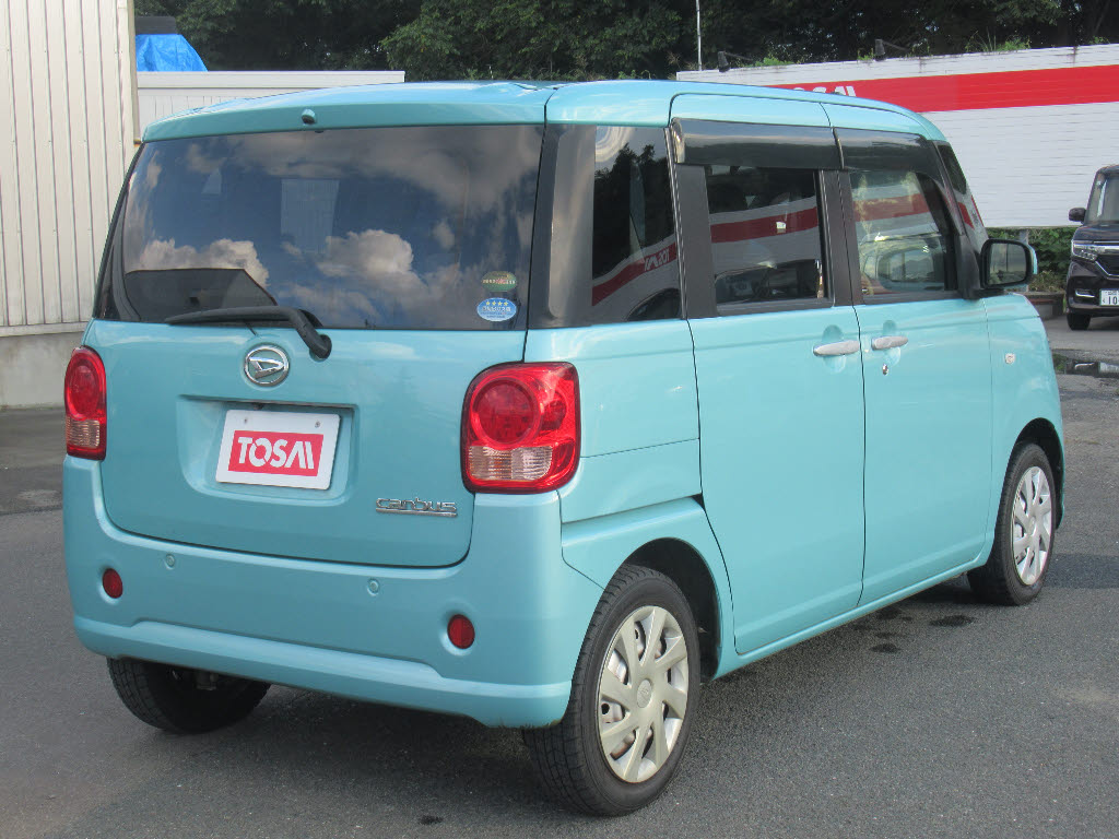 ダイハツ ムーヴキャンバス17枚目