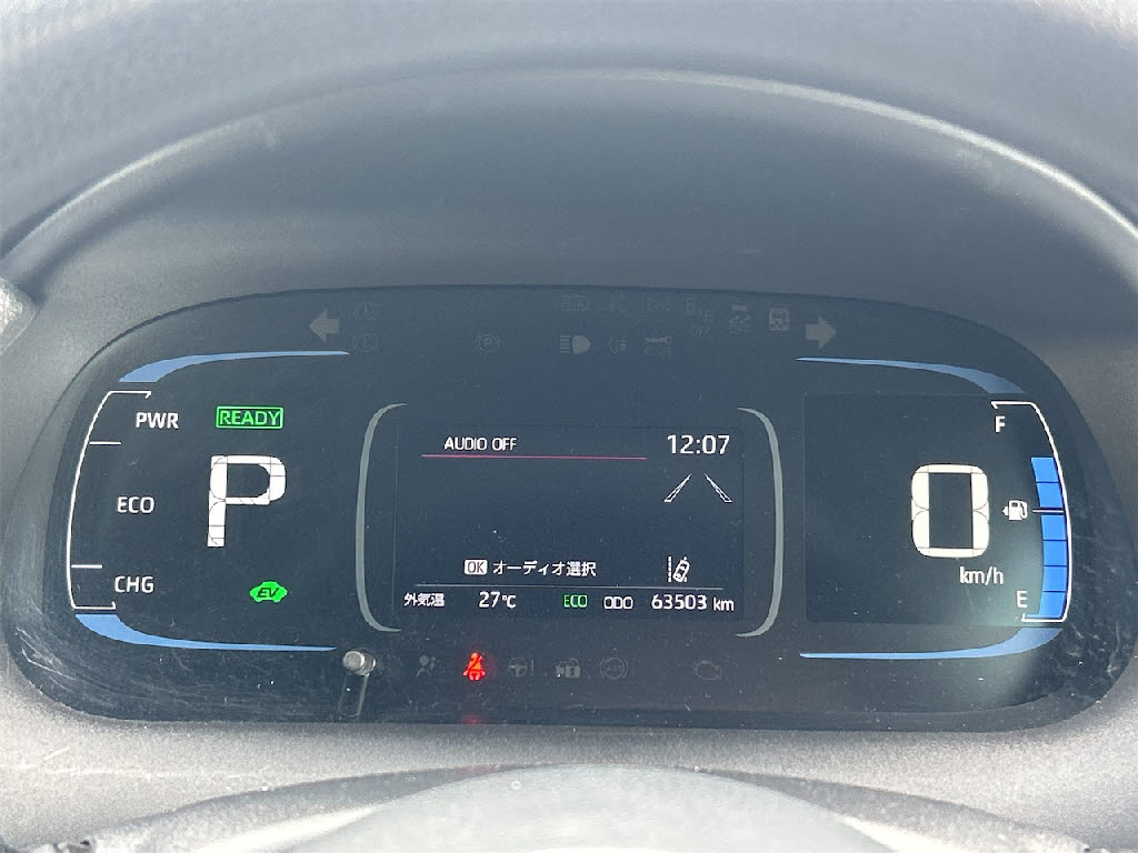 トヨタ アクア9枚目