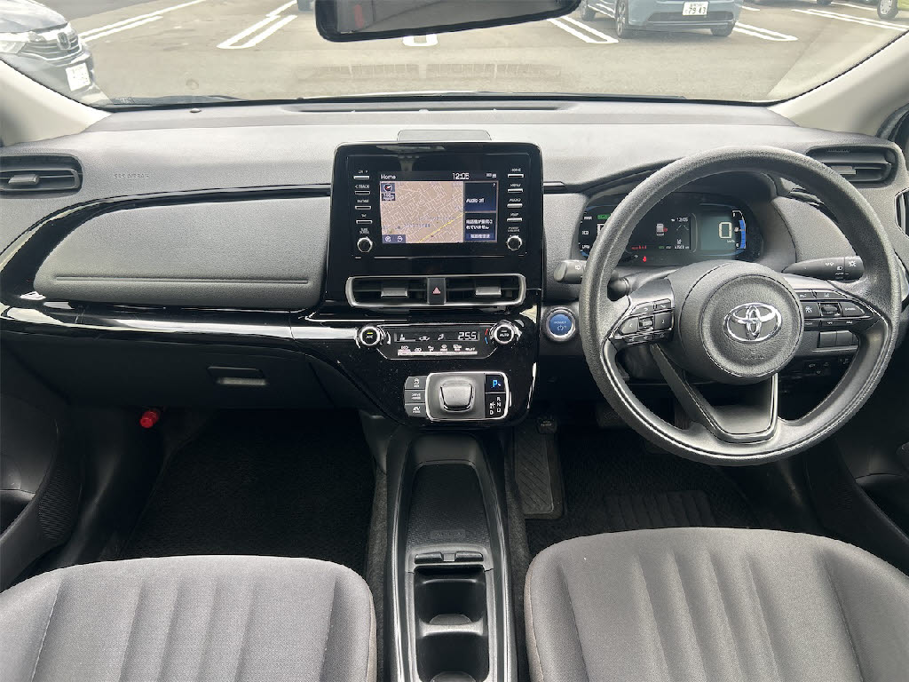 トヨタ アクア2枚目