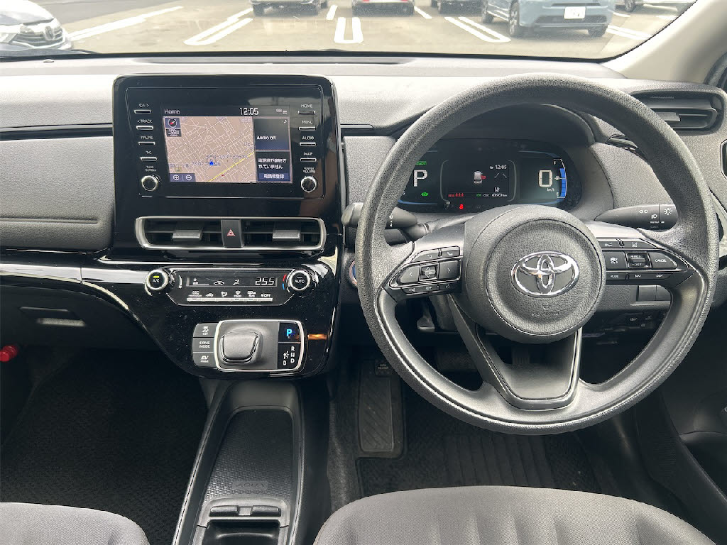 トヨタ アクア3枚目