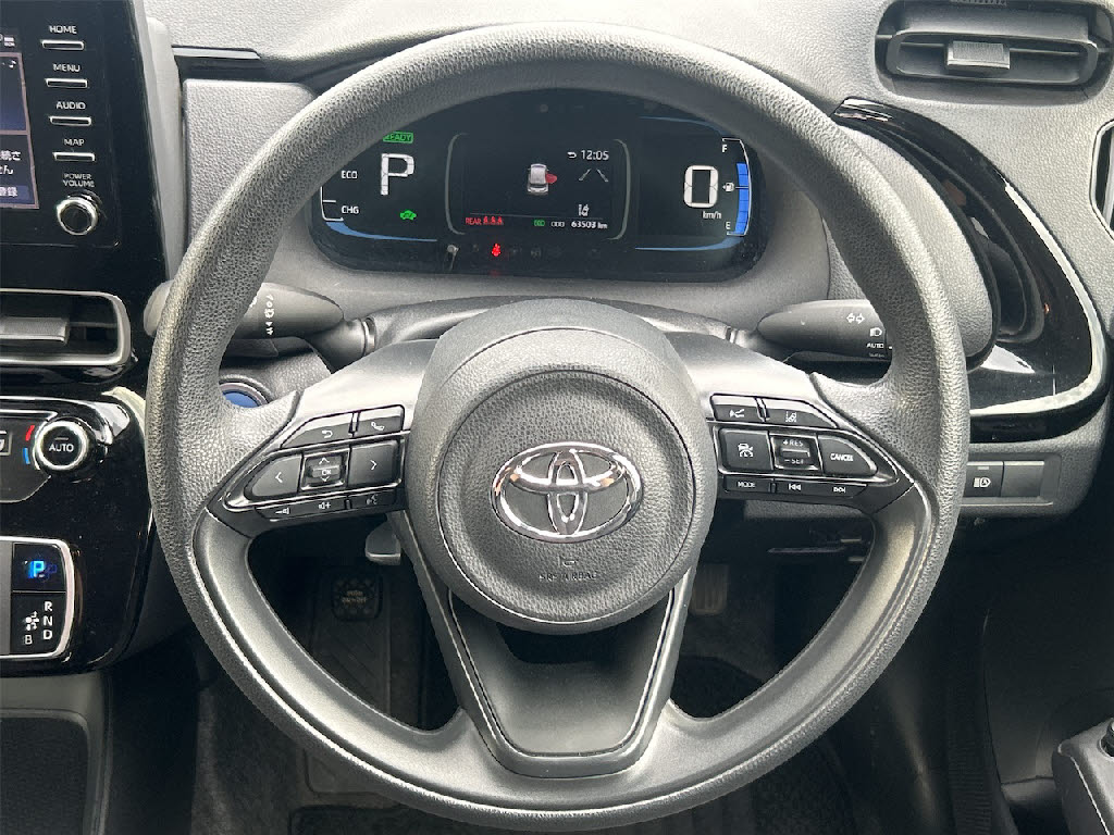 トヨタ アクア4枚目