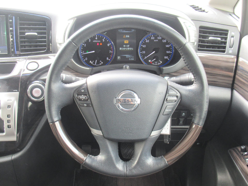 ニッサン エルグランド11枚目