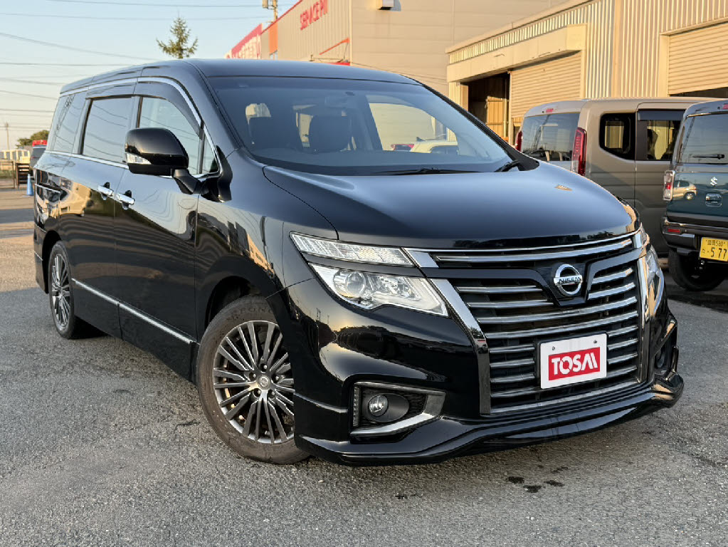 ニッサン エルグランド16枚目