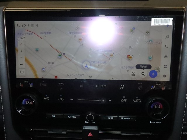 トヨタ ヴェルファイアハイブリッド17枚目