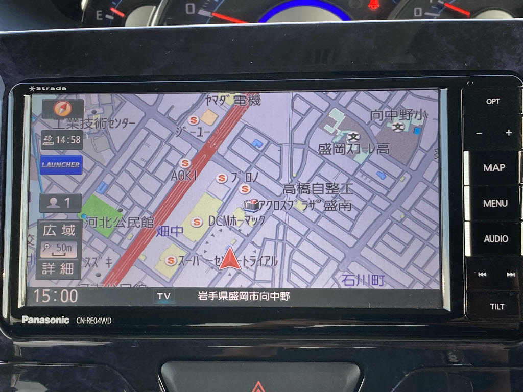 ダイハツ タントカスタム5枚目