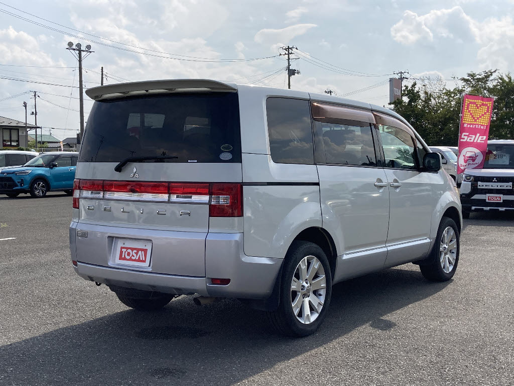 三菱 デリカＤ：５1枚目