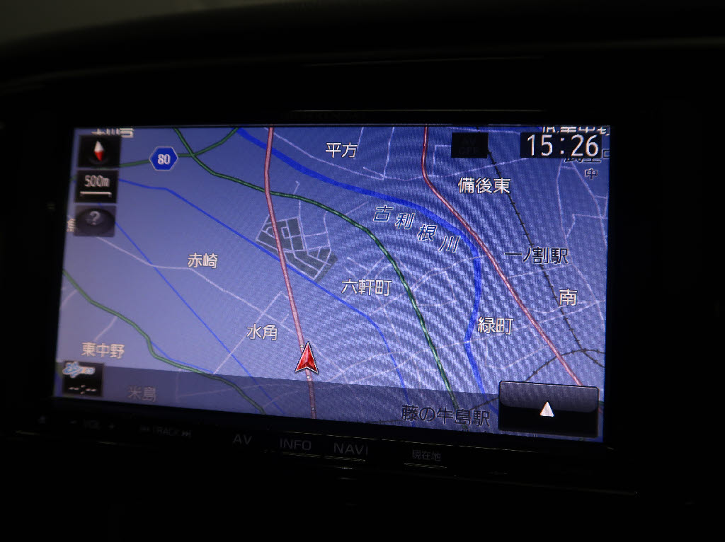 三菱 アウトランダーPHEV6枚目