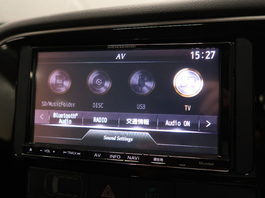 三菱 アウトランダーPHEV7枚目