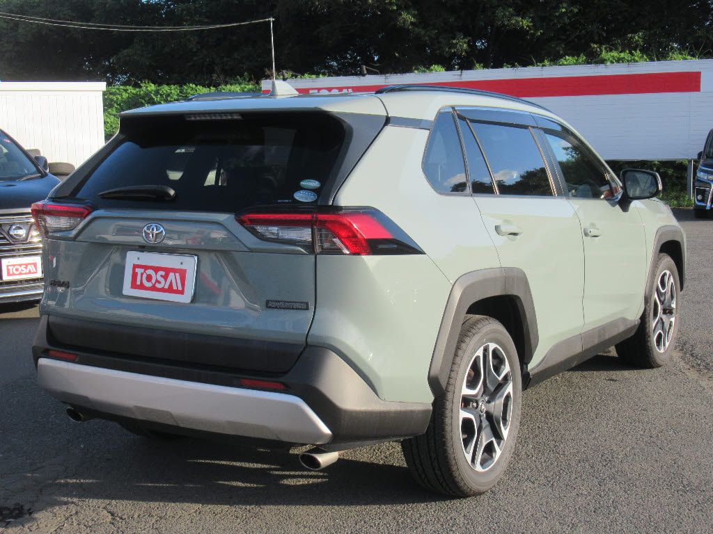 トヨタ RAV-417枚目