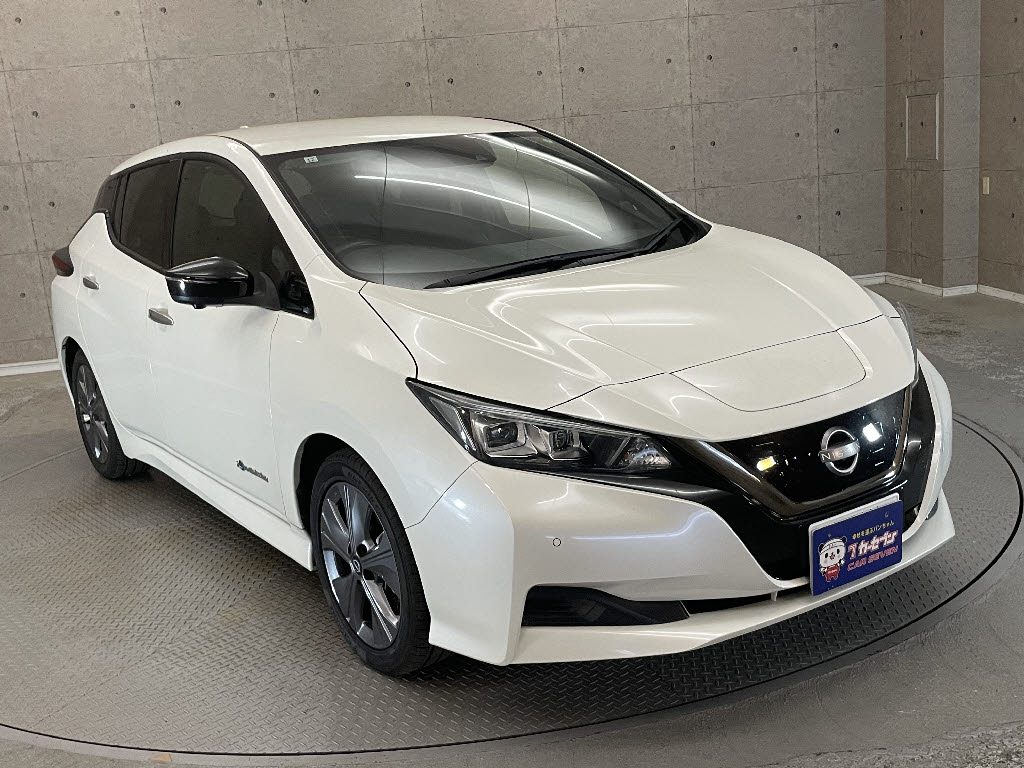 ニッサン リーフ9枚目