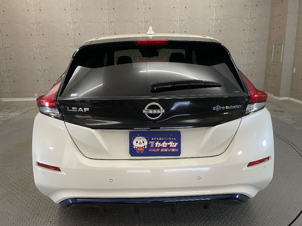 ニッサン リーフ10枚目