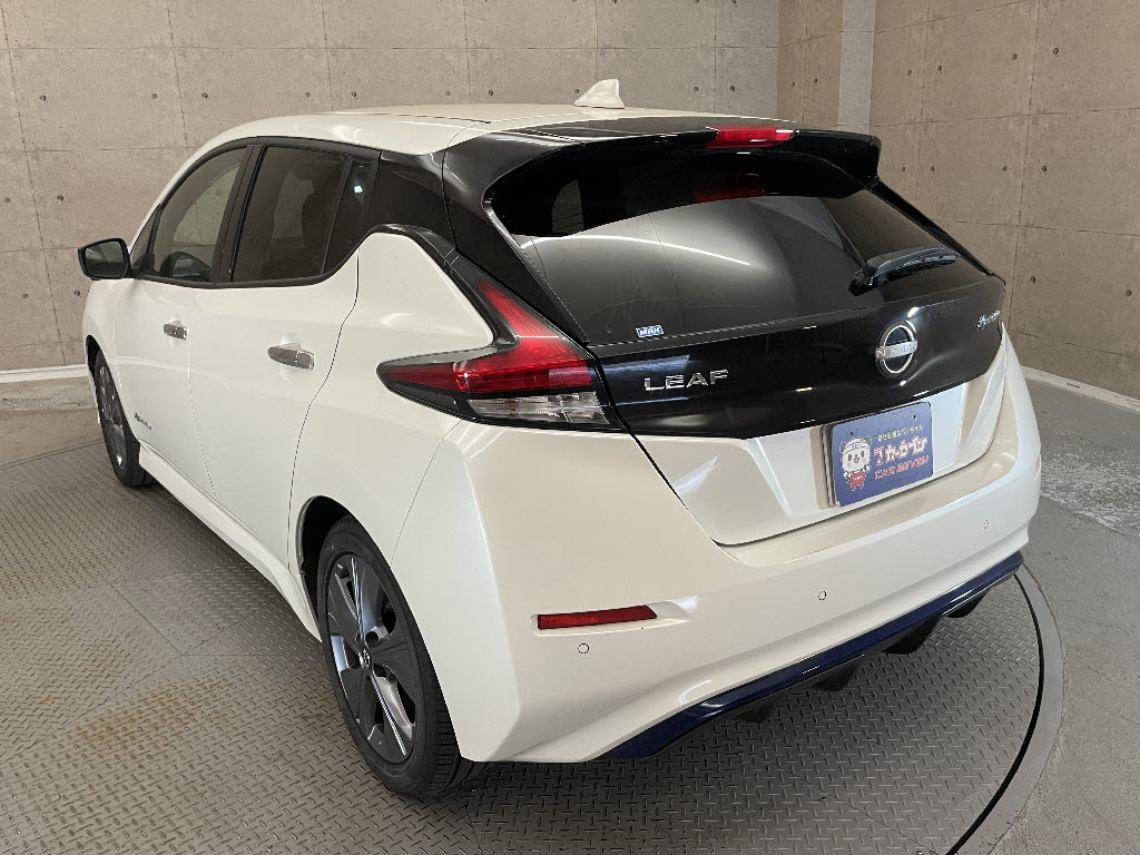 ニッサン リーフ11枚目