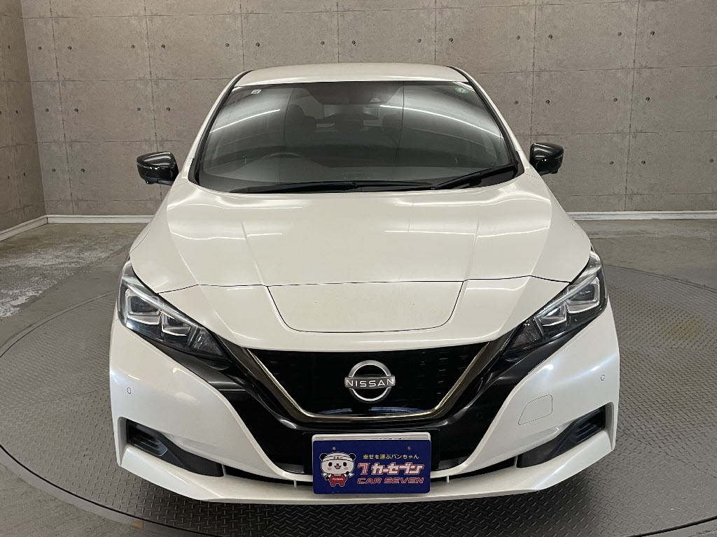 ニッサン リーフ8枚目