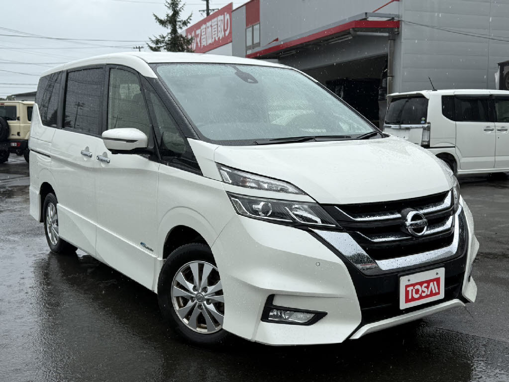 ニッサン セレナ16枚目