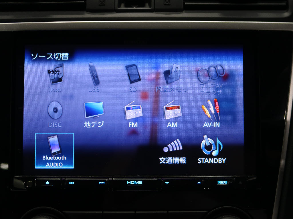 スバル レヴォーグ14枚目