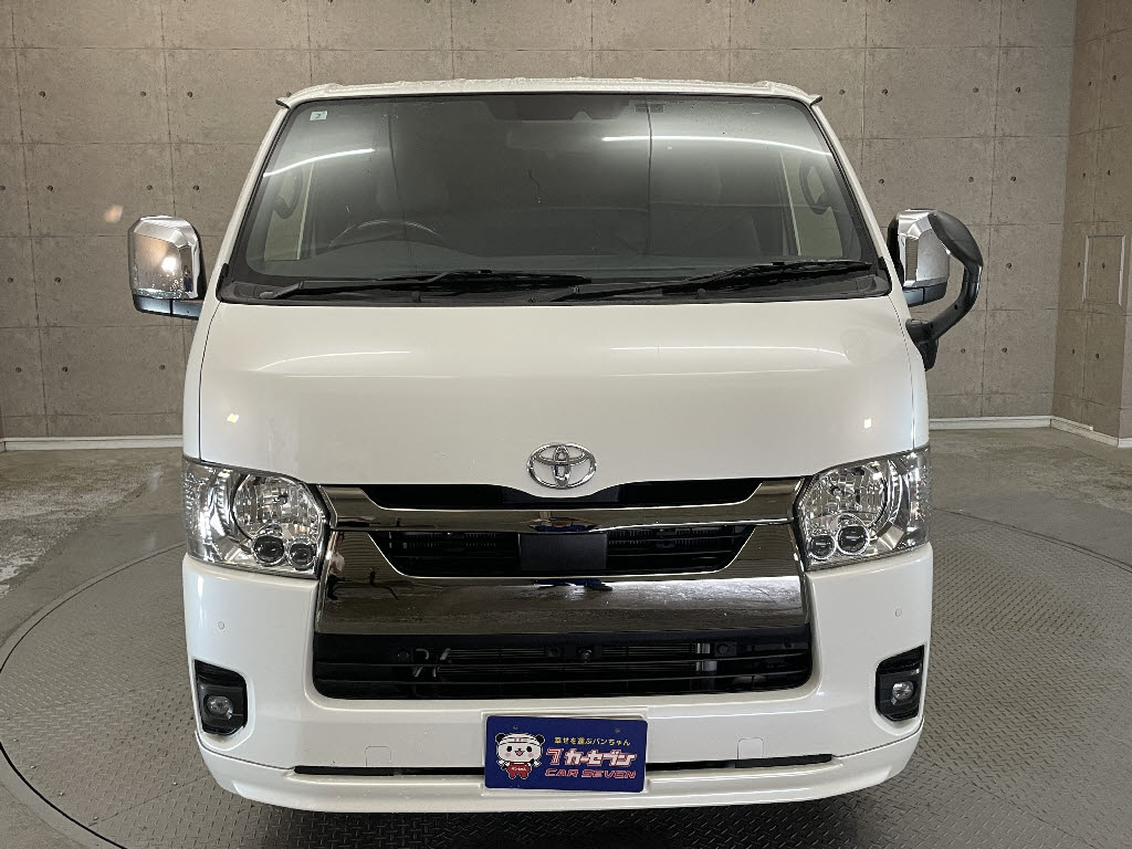 トヨタ ハイエースＶ9枚目