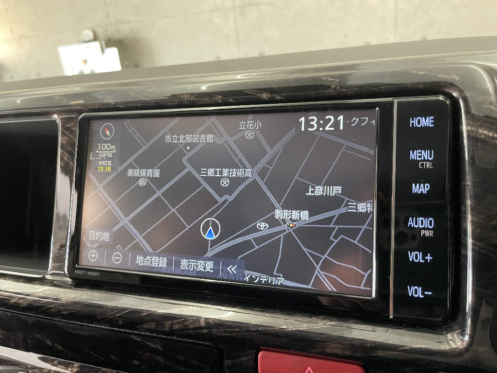 トヨタ ハイエース10枚目