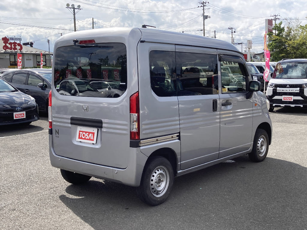 ホンダ N-VAN1枚目