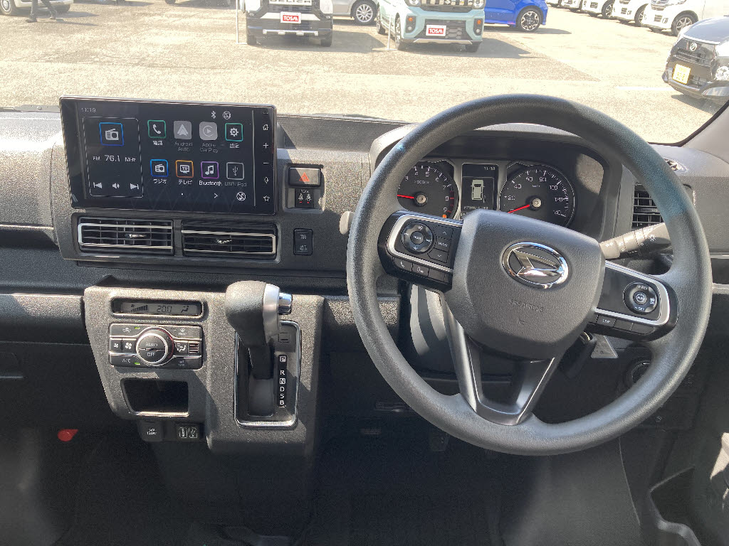 ダイハツ アトレーV3枚目