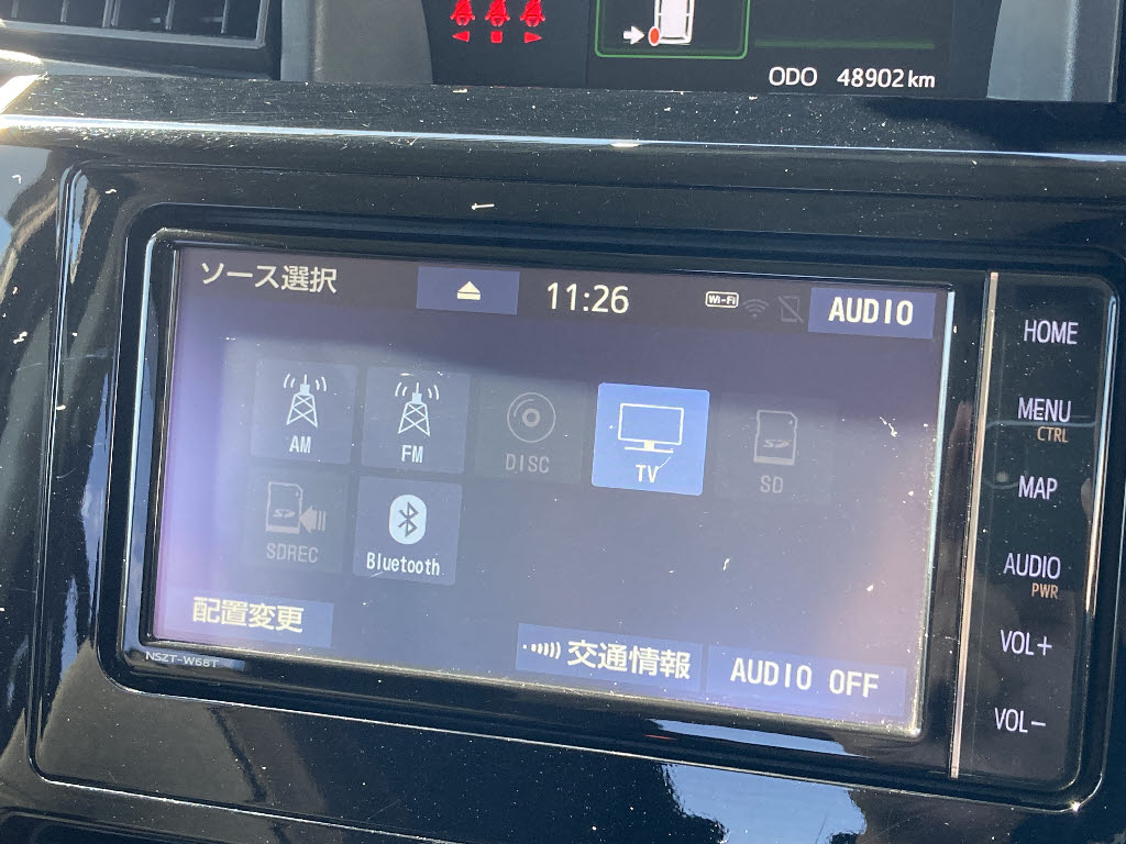 トヨタ ルーミー4枚目