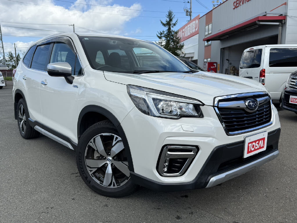 スバル フォレスター16枚目