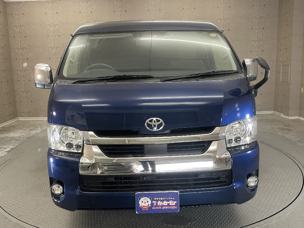 トヨタ ハイエース10枚目