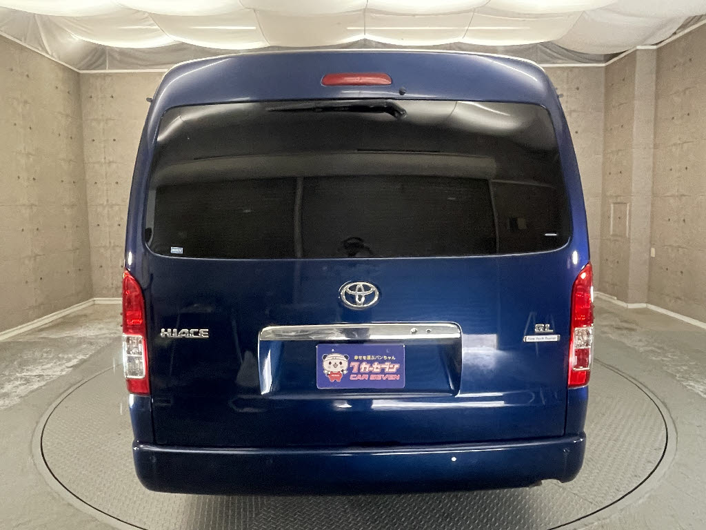 トヨタ ハイエース11枚目