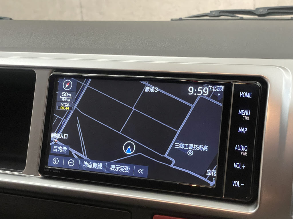 トヨタ ハイエース13枚目