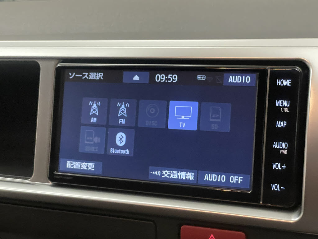 トヨタ ハイエース14枚目