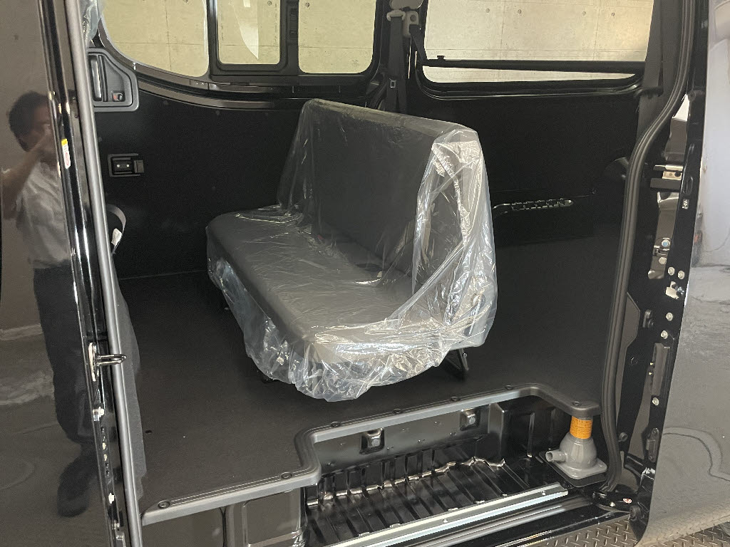 ニッサン キャラバンV6枚目