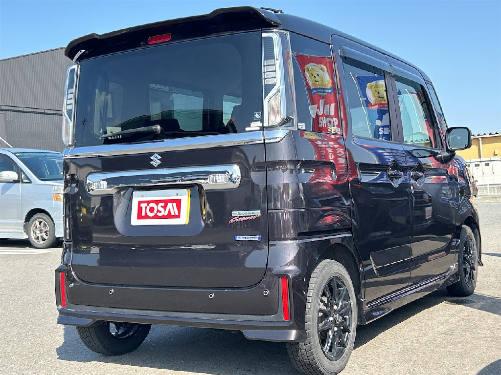 スズキ スペーシアカスタム1枚目