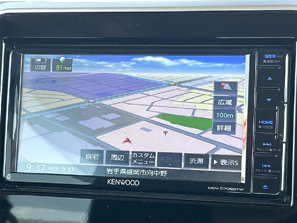 スズキ スペーシアカスタム5枚目