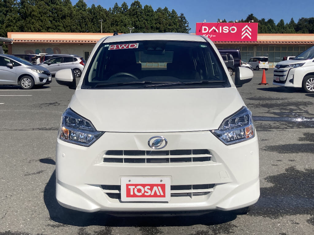 ダイハツ ミライース18枚目